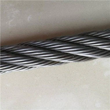 Rhaff Gwifren Dur Morol 6x19 FC