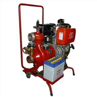 Pwmp Tân Brys Gyriant Diesel Cludadwy Morol